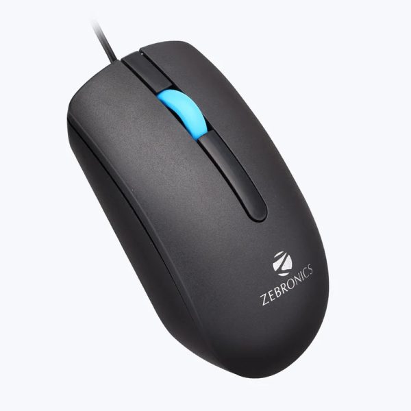 Zebronics Juggle Optical Wired Mouse 1200 DPI