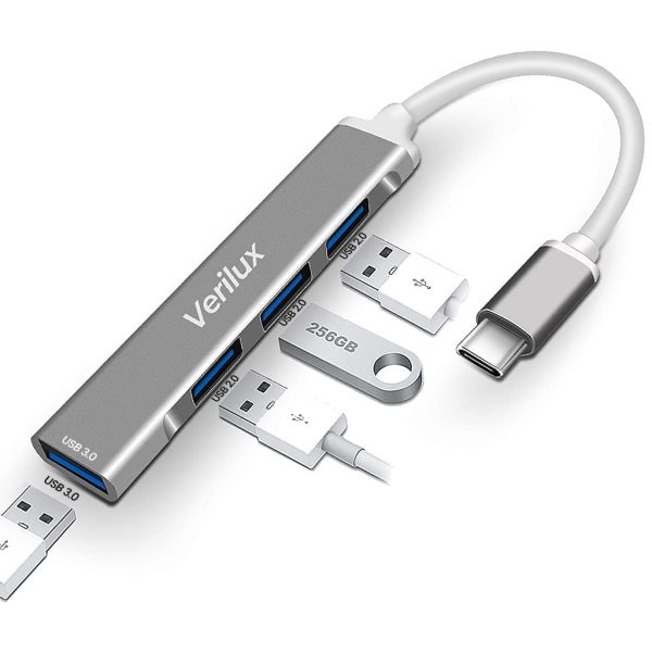 USB C Hub (4-in-1)