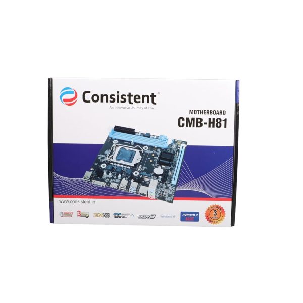 Consistent CMB-H81 Motherboard