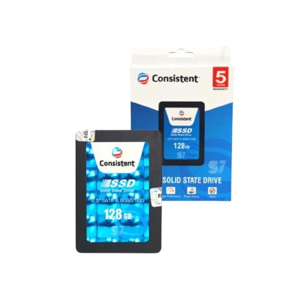 Consistent 128GB SSD 2.5 Inch SATA