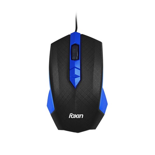 Foxin Optical Wired Mouse 6400 DPI