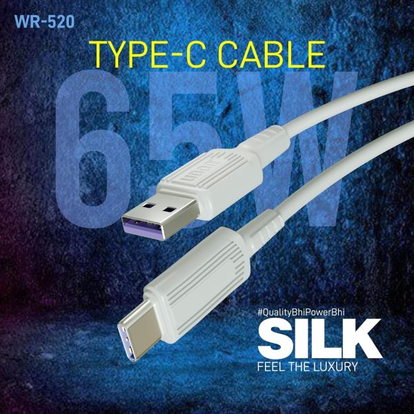 Ubon WR-520 65W Type-C Cable