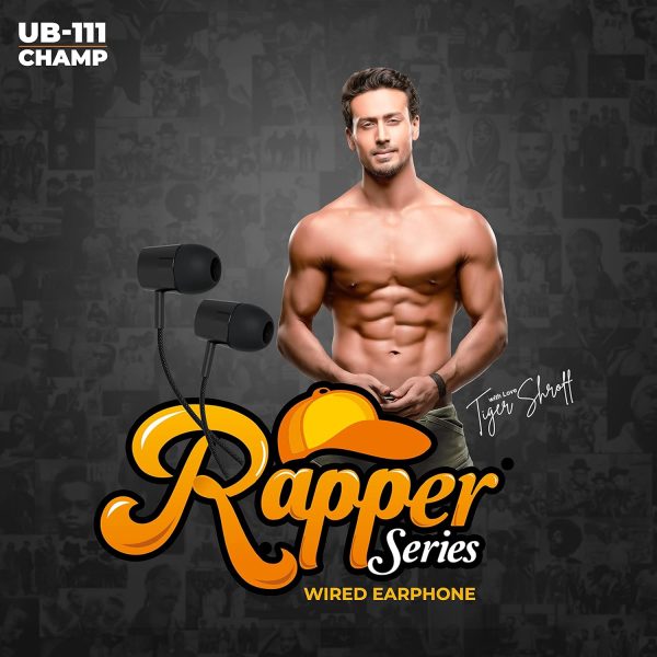 UBON UB-111 Rapper Series Earphones with Mic
