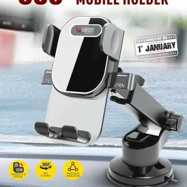 UBON CRH-524 Car Mobile Holder