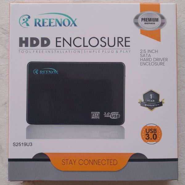 USB 3.0 2.5" HDD Enclosure for Laptop Harddisk
