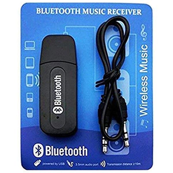 USB Bluetooth Stereo Audio Receiver Adapter 3.5mm