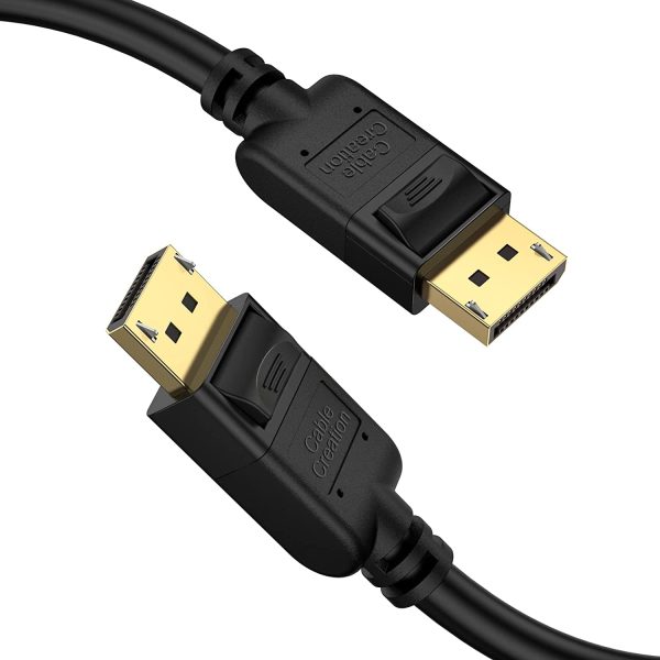 Display Port to Display Port Cable, UHD 4K@60Hz, 2K@144Hz, FHD@165Hz