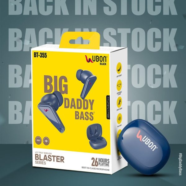 Ubon BT-355 Blaster Series Wireless Earbuds