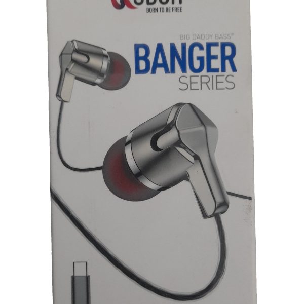 Ubon TC-386 Banger Series Type-C wired Earphone