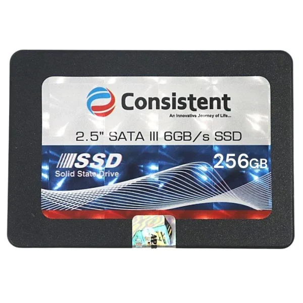 Consistent 256GB SSD Internal SATA