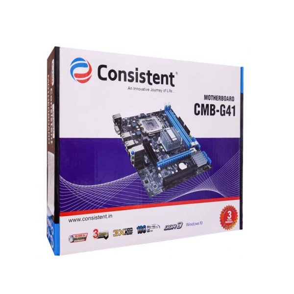 Consistent CMB-G41 Motherboard