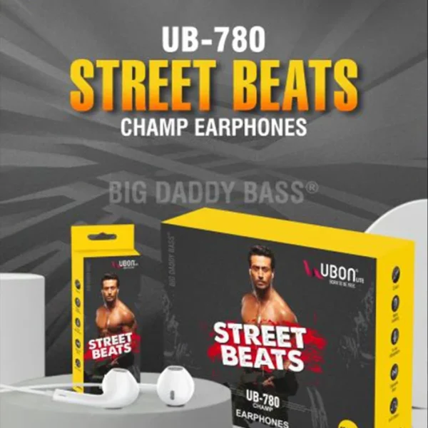 UBON UB–780 Champ STREET BEATS Earphone Wired Headset
