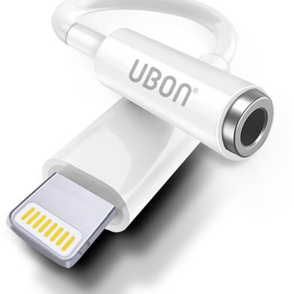 Ubon WR-466 iPhone to Audio Connector