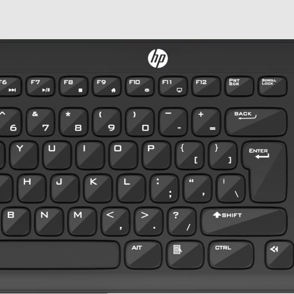HP K160 Wired Keyboard