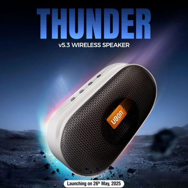Ubon SP-145 5W Thunder RGB Wireless Speaker