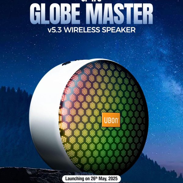 Ubon SP-170 5W Globe Master RGB Wireless Speaker