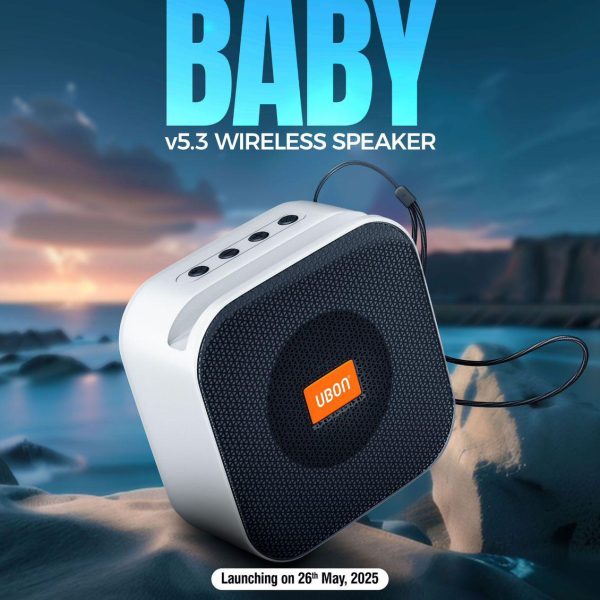 Ubon SP-190 5W Baby RGB Wireless Speaker